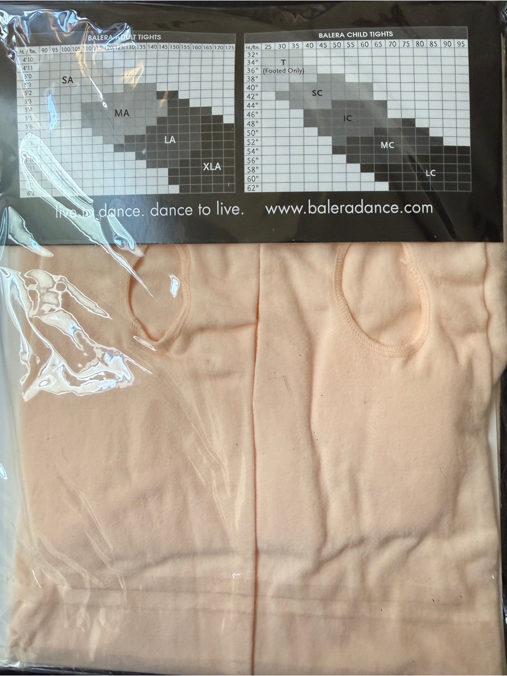 9 Pair - Balera Convertible Ballet Pink Dance Tights - Adult Medium - Picture 3 of 3